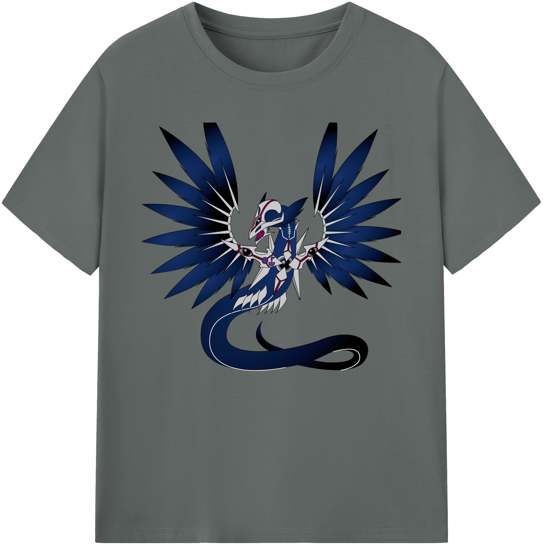 （画像用） 遊☆戯☆王 Yu-Gi-Oh! 綿100％ メンズ半袖Tシャツ｜肌触りやわらか＆通気性